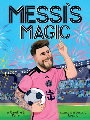 cover image of Messi's Magic